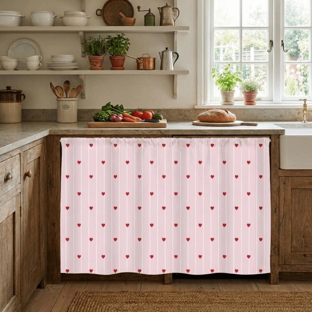 Dust-Proof Cabinet Cover Curtain Wear-resistant Shoe Cabinet Curtain  Miscellaneous Cabinet
