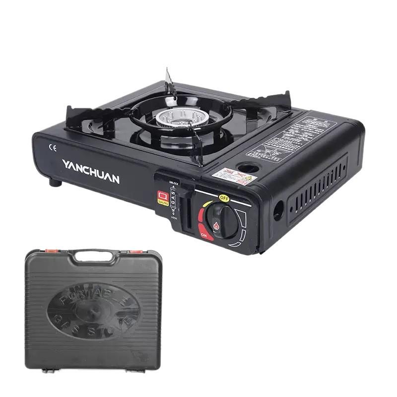 Windproof Portable Gas Camping Stove