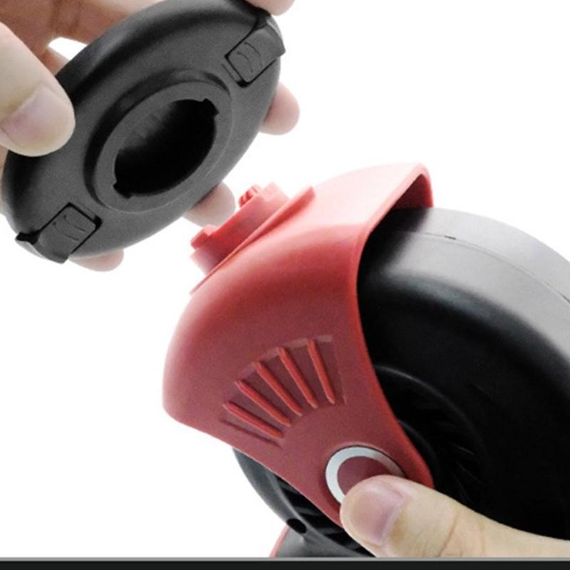 Portable 24V Car Heater Cigarette Lighter Windshield Defroster & Defogger 2 in 1 Fast Heating/Cooling Heater Demister