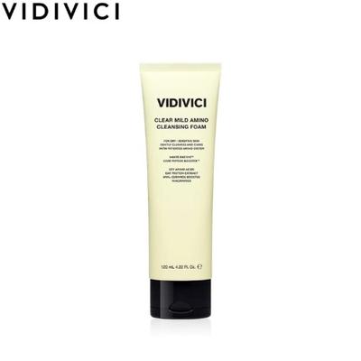 Espuma de Limpeza Suave de Aminoácidos Clear VIDIVICI 120ml