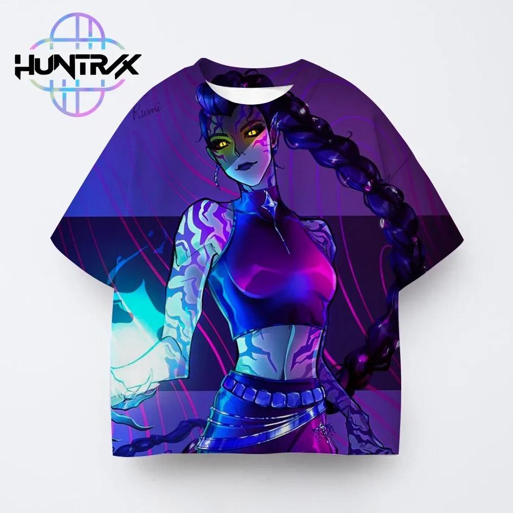 T-Shirts Girls Children's Cartoon Printed Fashion Short Sleeve T-Shirt Casual Fashion Summer Girls Short Sleeve Clothing Top