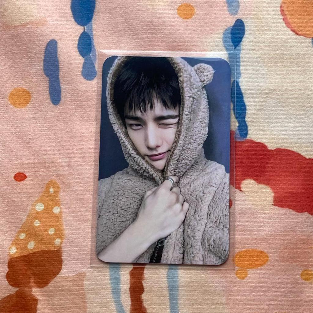 [USED] Korea StrayKids KARMA Fans Event Hyunjin Trading Card