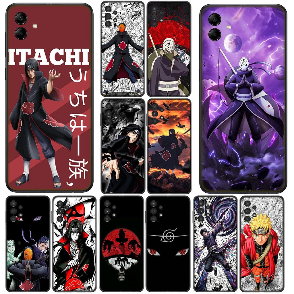 Obito Uchiha Narutos Tobi Itachi Phone Cover for Samsung Galaxy S22 S21 S20 Fe Ultra S9 Plus + A13 A22 M21 M31 M55 M15 Case