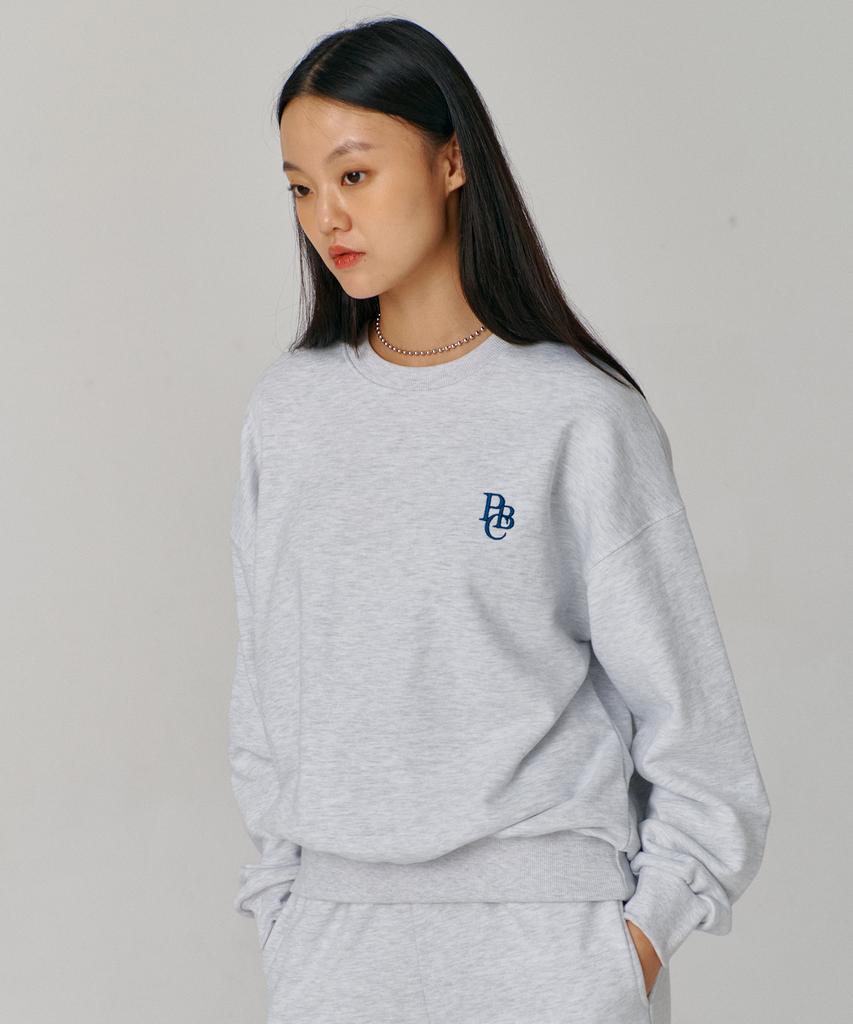 PAPERBOY Women'S Pbc Sweatshirt 2 Types - White Melange