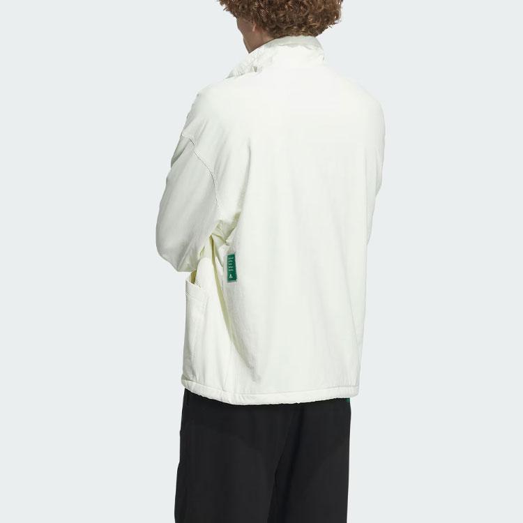 Adidas Reversible Long Sleeve Jacket Men Jacket Off-White IT3967