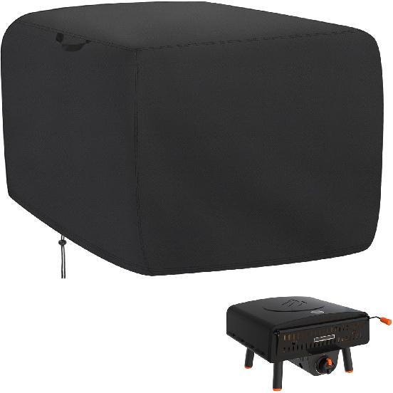 Pizza Oven Cover for Blackstone 2238 Leggero Tabletop Outdoor Pizza Oven Oven, 600D Heavy Duty Waterproof Pizza Oven Grill Accessories