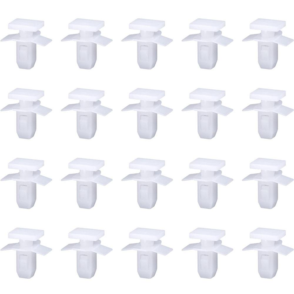 20Pcs Front Bumper Mounting Clips Retainer For 98-05 Subaru Forester 57160FC010