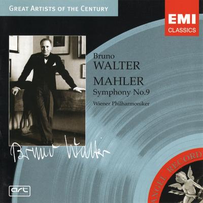 CD MAHLER,VIENNA PHILHARMONIC; WALTER - Symphony No 9 724356296527 EMI Classics 2004 USA & Cana Classical Used