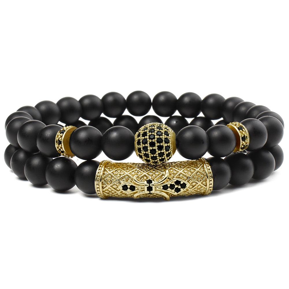 JYL TS Bracelet Unique  Copper Bead Style Combines Individuality And Durability