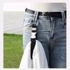 Jacket Gripper Handbag Clip Luggage Strap Add Bag Gripper Round Carabiner Trunk Holder Keychain Suitcases Belt Outdoor