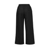 Women's Wool Wide-Leg Sweatpants Winter Warm Straight-Cut Sports Pants With Pockets