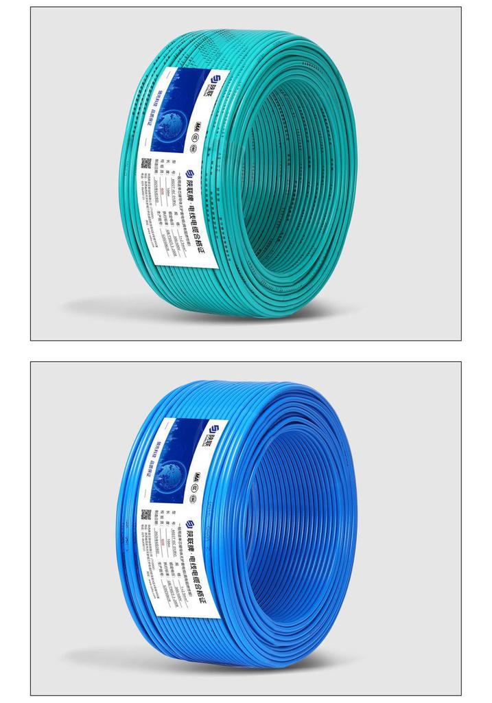 Single & Multi-strand Copper Core Wire (1.5/2.5/4/6 SQ) for Home Decor & Household Use
