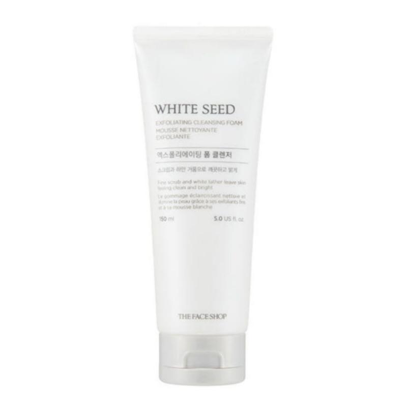 

THE FACE SHOP White Seed Exfoliating Foam Cleanser 150ml