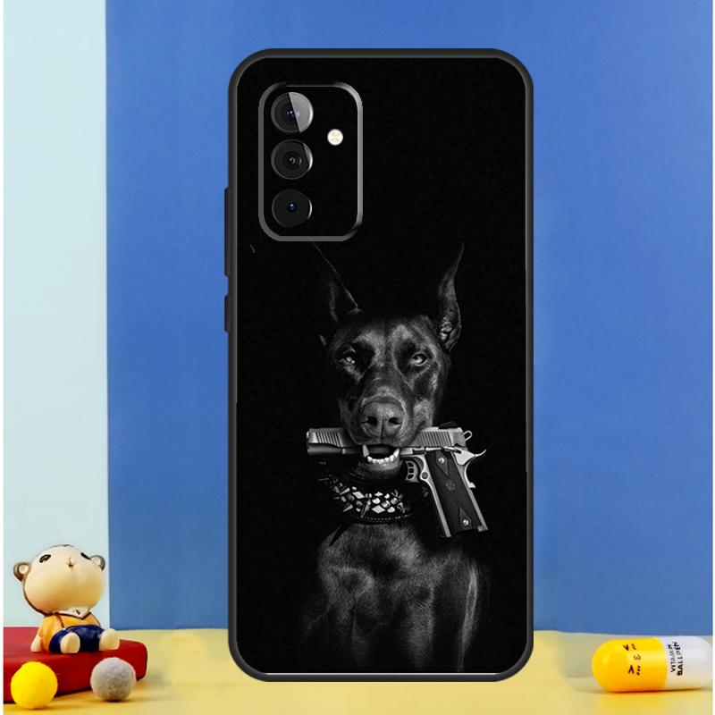 Dachshund Doberman Dog Case For Samsung Galaxy A55 A35 A15 A36 A06 A16 A26 A56 A53 A32 A52 A33 A13 A14 A34 A54 A17