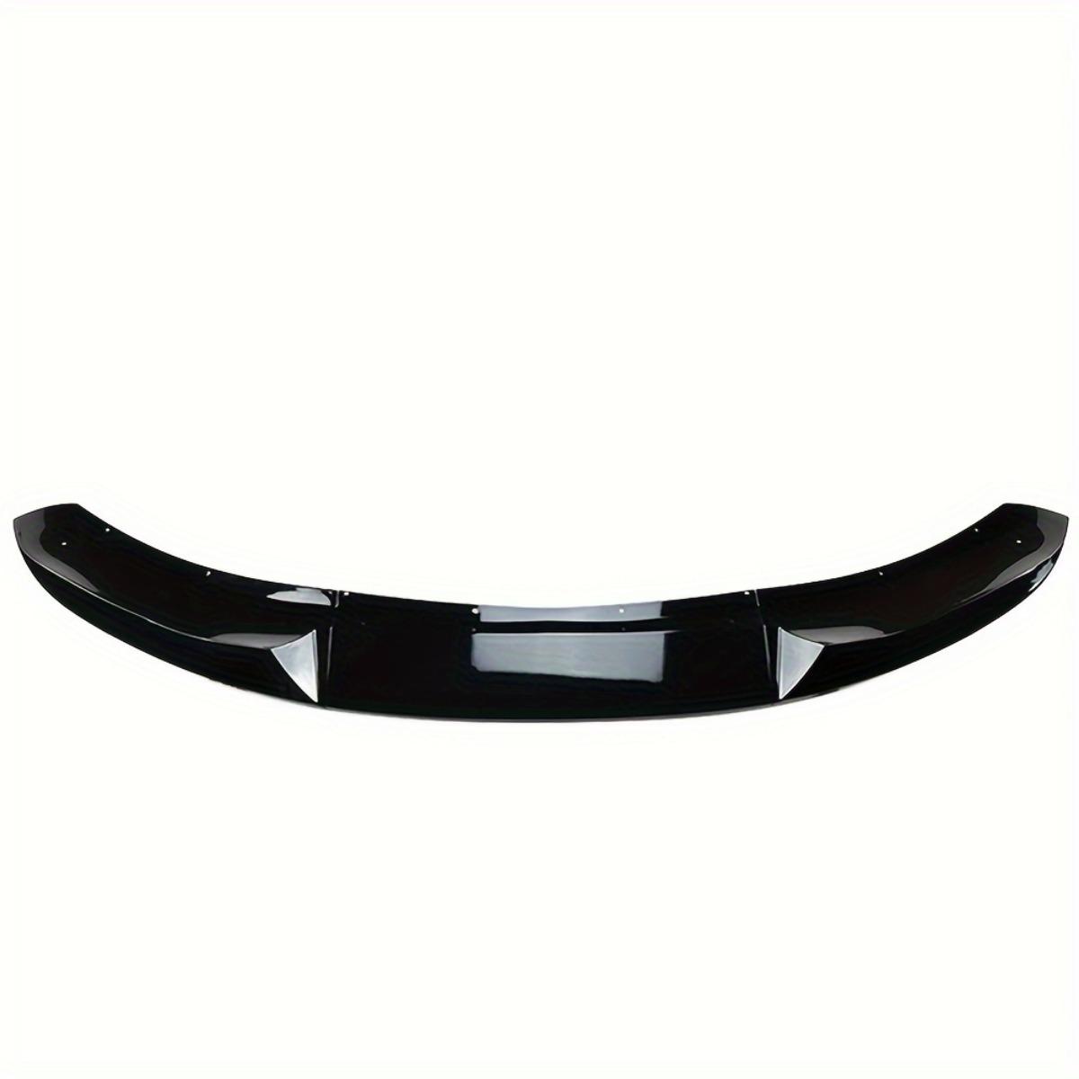Car Front Bumper Lip Body Kit Spoiler For BMW X5 F15 M Sport MP 2014 2015 2016 2017 2018 Front Splitter Bumper Canard Lip Glossy Black