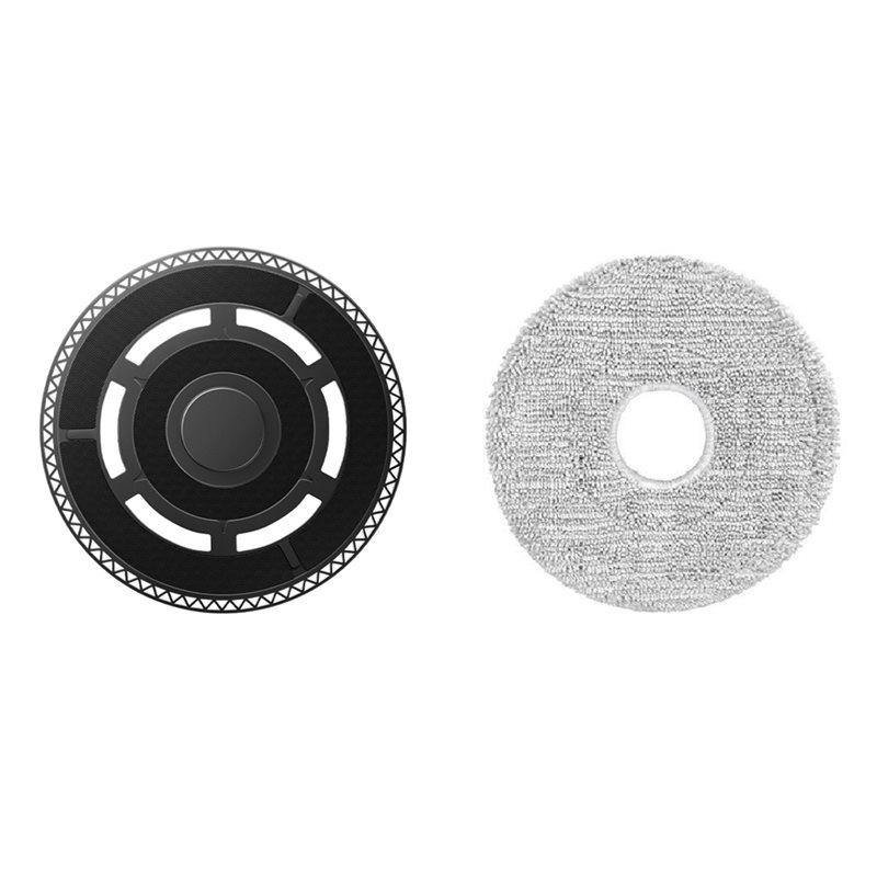 Mop Pads Bracket & Mop Cloth For Xiaomi Mijia Vacuum 5C / OV42CN Robot Vacuum Cleaner Spare Parts