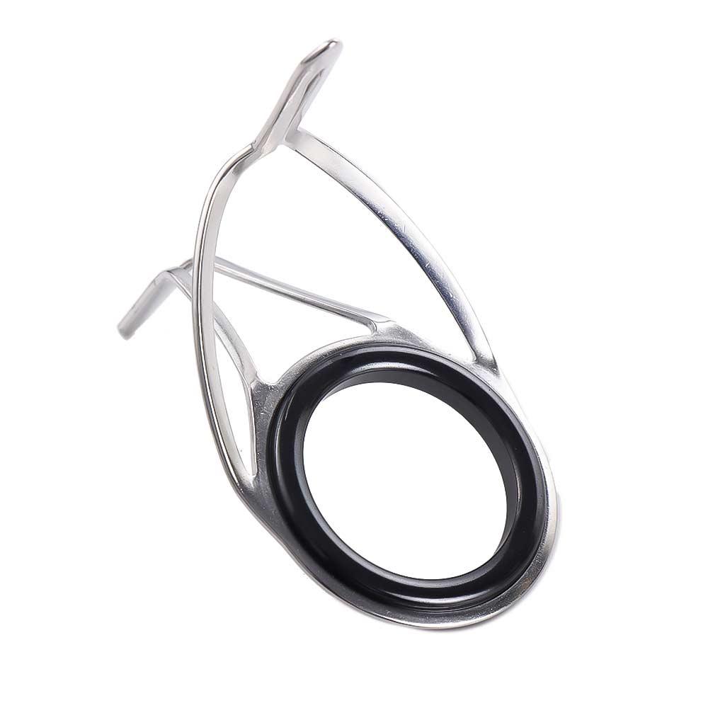 Accessories Eye Guides Wire Loop Fishing Rod Guides Tips Stainless Steel Circle Ring Eye Rings