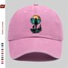Pc Sunset Pattern WomenS Outdoor Casual Sports Printed Baseball Cap  Adjustable Buckle Lightweight Polyester Ideal For Tra