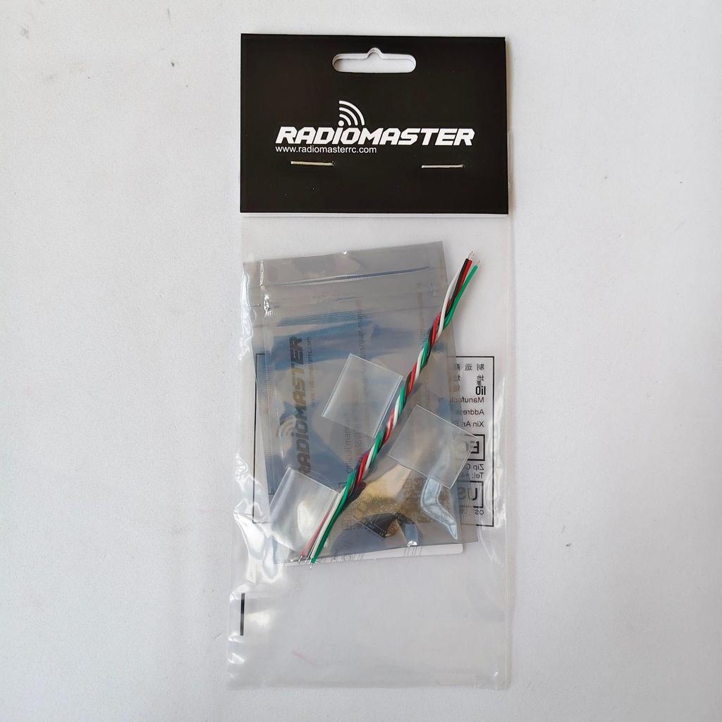 Radiomaster RP1/RP2/RP3 ELRS Receiver: Compact, Low Latency, High Refresh Rate, Small Antenna.