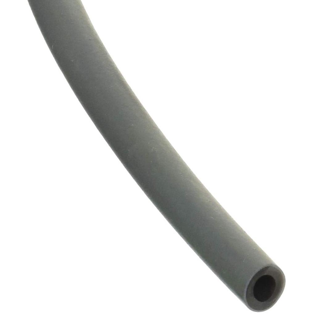 Kijima Gasoline Hose Oil Resistant Double Layer Pipe Inner Diameter 4.5mm/1m Gray 105-062