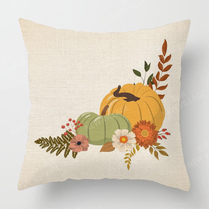 Decorative Cushion Home Living Room Decor Throw Pillow Cover 40*40 40x40cm 60x60cm 45x45cm 50x50cm Pillowcase Halloween Autumn