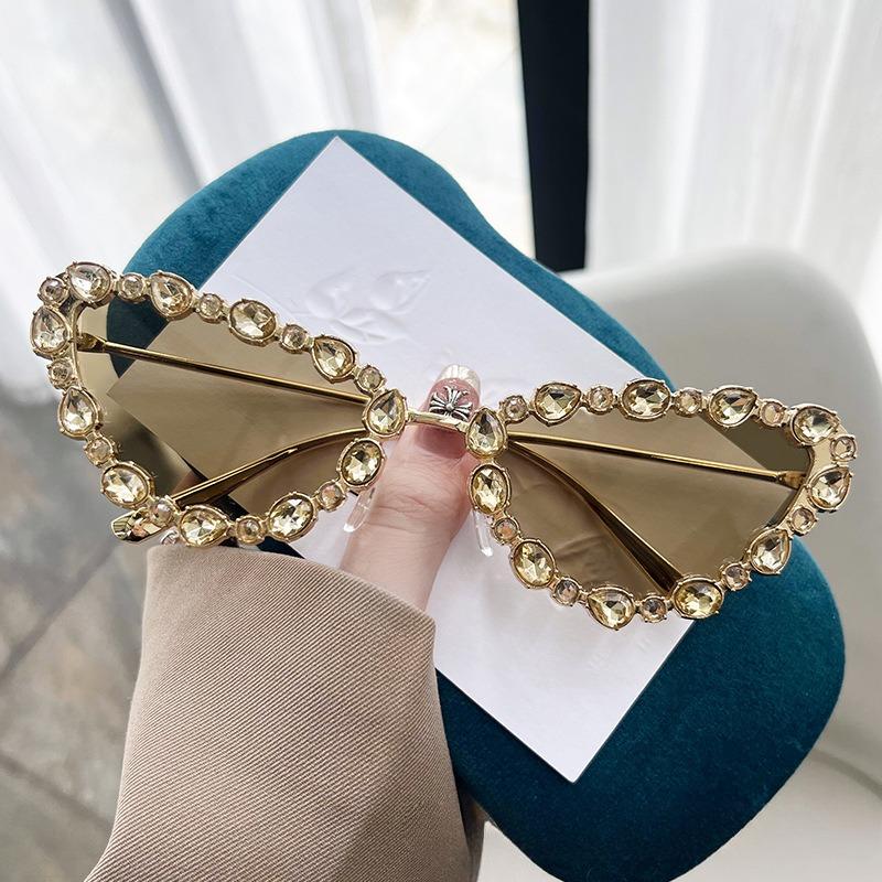 

Ins Fashion Cat Eye Sunglasses Women Men Luxury Brand Sun Glasses Metal Frame Driving Eyeglasses Uv400 Gafas De Sol золотой