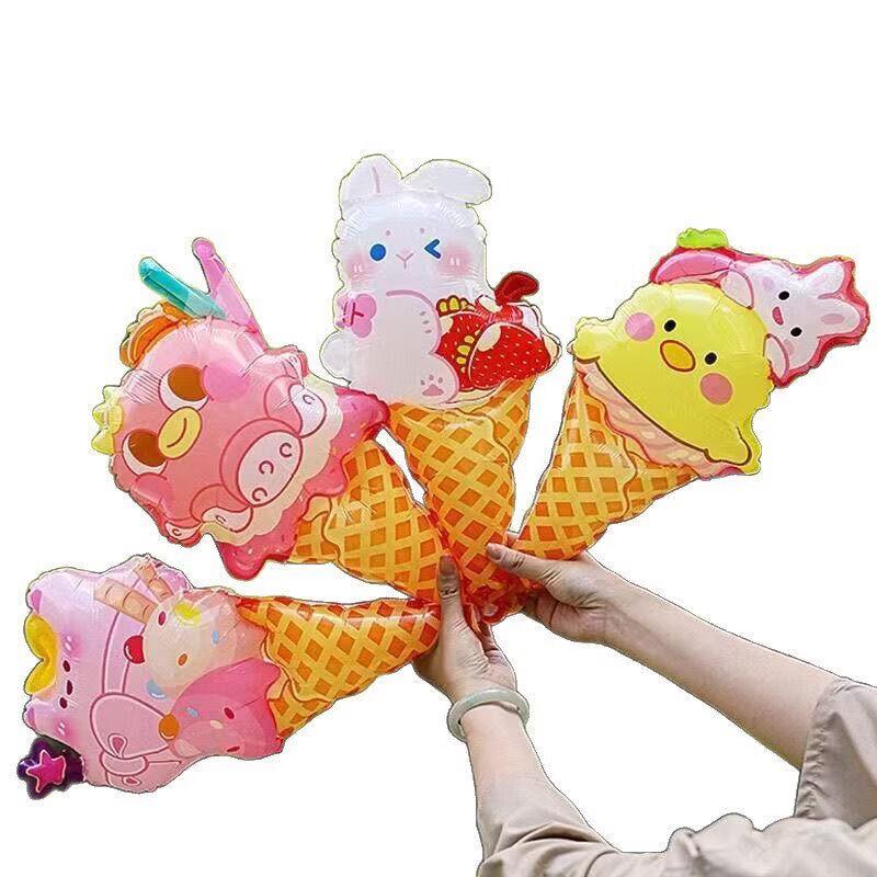 Songhong 40-Pack Mixed Handheld Balloons Kit