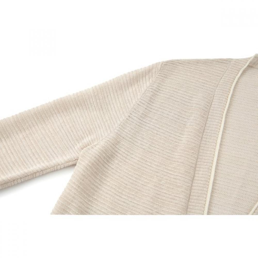 FURINA Poly Linen Cardigan   Ruchen