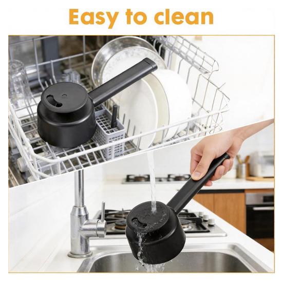 Steam Release Diverter High-Temperature Resistant Kitchen Nozzle for Even Steam Distribution Easy Installation Steam Distribution Device for Rice