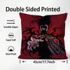 H-Hellsing U-Ultimate Anime Cushion Cover Pattern Printed Pillowcase for Living Room Sofa Cushion Cover & Bedroom Decor