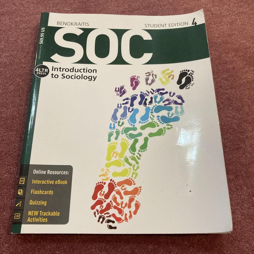 [USED] Introduction to Sociology