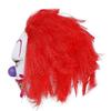 Scary Halloween Clown Masque with Red Hair Full Head Adult Evil Joker Latex Masque for Halloween Party Cosplay Masquerade Costume