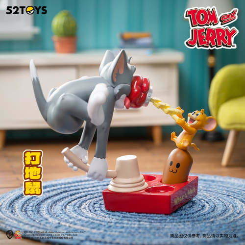 52TOYS BLINDBOX Tom and Jerry Super Brawl 8-Piece Box