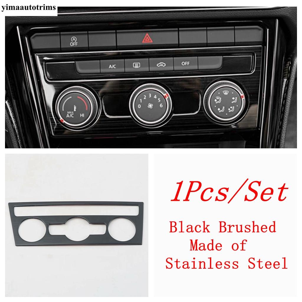 Window Lift / Rear Anti Panel / Central AC Air Panel / Handle Bowl Cover Trim Accessories For Volkswagen T-Roc T Roc 2018 - 2025