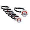 6 x Stecker für Kraftstoffeinspritzventil FJ1019 Passend: FX35 JX35 Altima Maxima Pathfinder