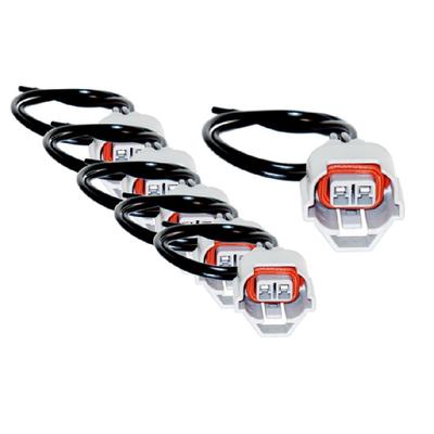 6 X Connector of Fuel Injector FJ1019 Fits: FX35 JX35 Altima Maxima Pathfinder