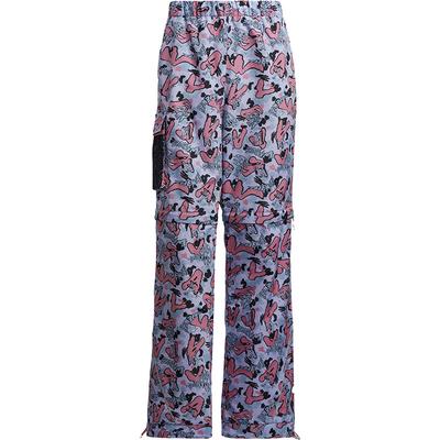 X Jenny X Atmos Collaboration Logo Print Loose Fit Casual Pants Women Bottoms GT0097