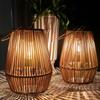 1pcs/2pcs Solar Outdoor Lights Hand Woven, 0.6w Solar Garden Light Outdoor Waterproof Villa Landscape Light