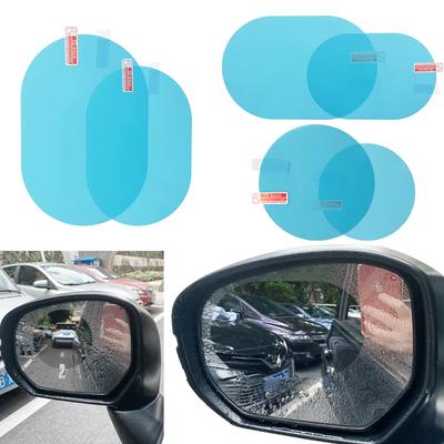 Auto Rückspiegel Schutzfolie Antibeschlagmembran Blendschutz Wasserdicht Regensicher Autoaufkleber Klare Folie