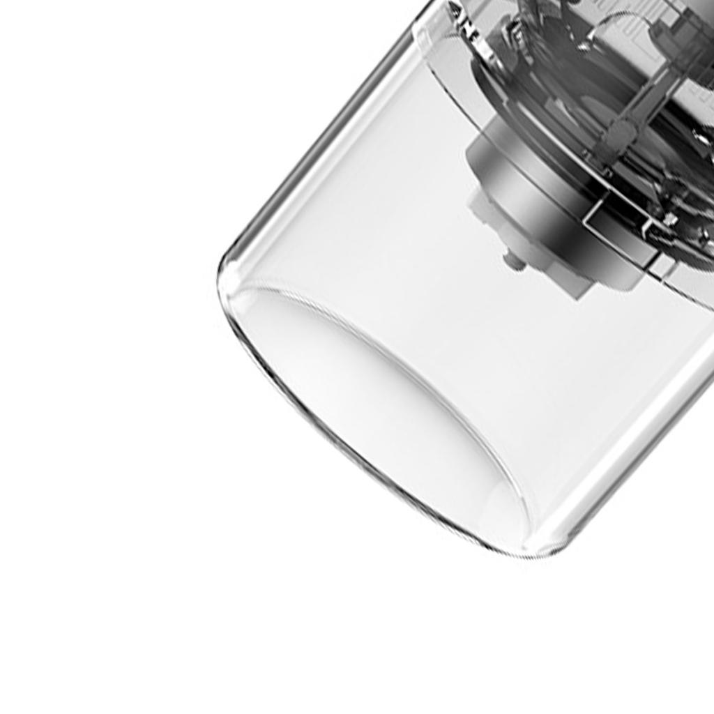 Electric Coffee Grinder One Touch Automatic Cordless Portable Quiet Coffee Beans Grinder for Home Use Black