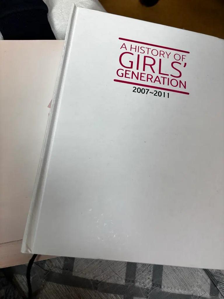Girls' Generation History, Orsopupview, Taeyeon Photobook, and Other Merchandise Collection Used
