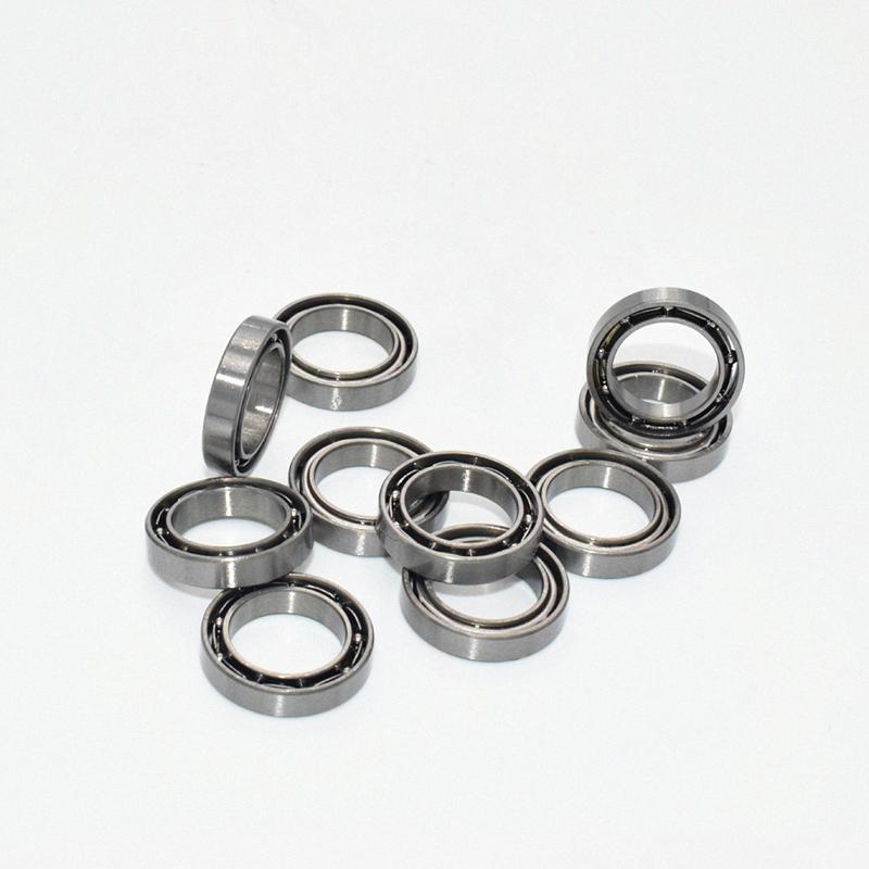 MR128-2.5 Miniature Chrome Steel Bearing 10Pieces 8*12*2.5(mm)