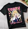 Tohru T-shirt Kobayashi-san Chi No Maid Dragon Girl Waifu Anime Shirt All Size