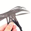 Eyebrow Ruler Tool Permanent Makeup Eye Brow Lip Grooming Tattoo Stencil Shaper Rule Measure Stainless Steel