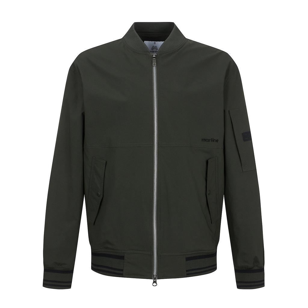 Martine Golf Blouson Jumper_Khaki (Men)