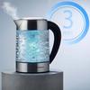 Electric Glass Kettle With Temperature Control 1.7L 2200W Berdsen Bd-714