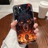 Wolf Löwe Tiger Tier Transparente Hülle Für Apple iPhone 17 16 15 14 13 12 11 Pro Max 16 Plus 16E 17Air 17Pro Handyhülle Funda