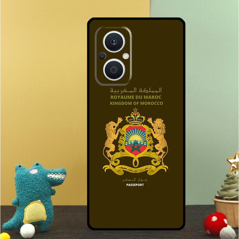 

Чехол с гербом и флагом Марокко для OPPO Reno 15F 14F 11 12 13 F 14 10 15 Pro 7 8 Lite OPPO Find X5 X6 X8 X9 Pro OPPO Find X8