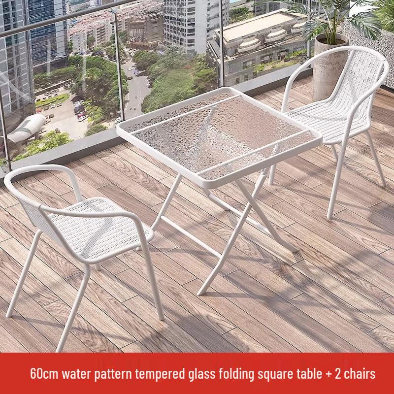 Outdoor Rattan Style Patio Dining Set