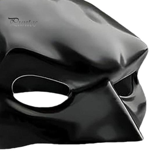 Comfortable Cat Face Mask Bat Mask, Funny Helmet, Hat Cosplay Costume, Adjustable Pet for Holiday Costume Gear Halloween Party Photo Props,
